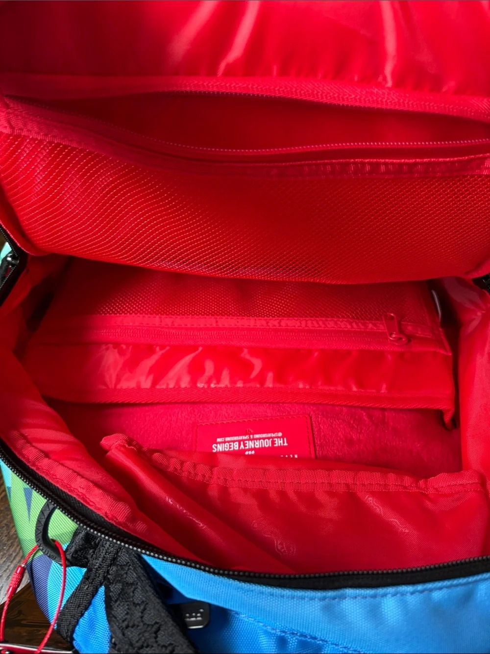 Sprayground Pig Pile Angry Birds Backpack